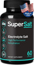 Keto Electrolyte Supplement, Salt Replacement Tablets for Rapid Oral Rehydration & Post Workout Recovery, Magnesium,
