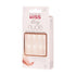 KISS Salon Acrylic French Manicure Set ‘Leilani’, Medium Length, Nude Square Press-On Nails