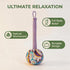 Hammer, Hammer, 26cm-Purple Manual Massage Mugwort Massage Handheld Body Percussion Tool for Back Neck Shoulder Leg