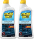 Cerama Bryte Cooktop and Stove Top Cleaner for Glass-Ceramic Surfaces, 18 Ounces, 2 Pack