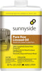 Sunnyside Corporation 87332 Pure Raw Linseed Oil, Quart