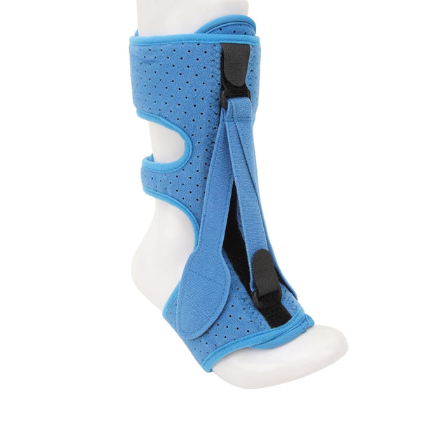Plantar Fasciitis Night Splint - Foot Orthotic Brace for Achilles Tendonitis Relief, Day Night Use, Blue