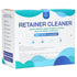 Retainer & Denture Cleaner Tablets (240 count) - Dental Aligner, Mouth & Night Guards, False Teeth Cleaning