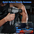 Muscle Massage Gun for Athletes - Handheld Electric Deep Tissue Back Massager with 30 Speed Levels