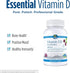 Nordic Naturals Pro Vitamin D3 Gummies - 120 Wild Berry Gummies, 1000 IU for Healthy Bones, Mood & Immune Function -