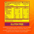Packets, 44 Packets, 4-in-1 Metamucil On-the-Go Sugar-Free, Psyllium Husk Fiber Supplement, Orange Flavored, Individual