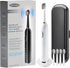 Electric Toothbrush, with Pressure Sensor,5 Cleaning Modes, 2 Minute Timer and QuadPacer,