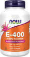 NOW Foods Supplements, Vitamin E-400 IU, D-Alpha Tocopheryl, Antioxidant Protection, 250 Softgels