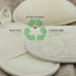 Natural Loofah Exfoliating Body Scrubber, 6 Pack Shower Sponge for Men and Women’s SPA