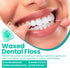 30 Boxes Dental Floss Bulk Travel Mint Waxed Dental Floss, 54.68 Yard/50m Each Floss Tape