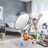 Schliersee 10X Magnifying Makeup Mirror, Double Sided 1X/10X Swivel Table Desk Mirror (8 inch)