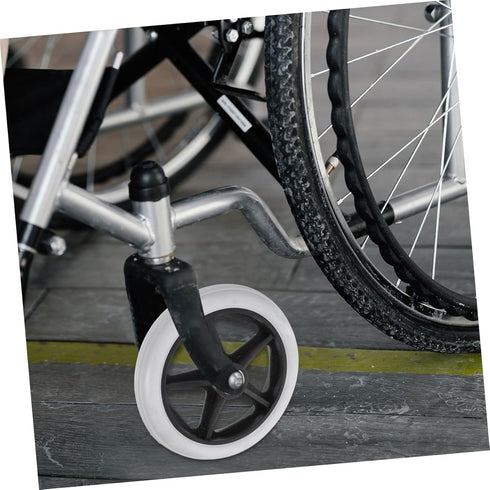 Ipetboom High-Strength Front Wheel Accessories for Wheelchairs by - Easy Assembly