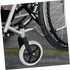 Ipetboom High-Strength Front Wheel Accessories for Wheelchairs by - Easy Assembly