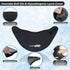ComfiTECH XL Gel Ice Pack Wrap for Neck, Reusable Cold Compress for Cervical, Sports Injuries, Swelling, Bruises