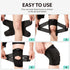 Knee Brace with Side Stabilizers for Meniscus Tear, Adjustable Knee Wrap for Pain Relief, Breathable Compression Knee