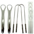 tongue Scraper (4 Pack), Metallic