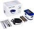 Zacurate Fingertip Pulse Oximeter - Blood Oxygen Saturation Monitor with Batteries and Lanyard (Sapphire Blue)