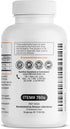 Bronson Vitamin K Triple Play | Full Spectrum Complex Vitamin K Supplement (K2 MK7, K2 MK4, K1) | 90 Capsules