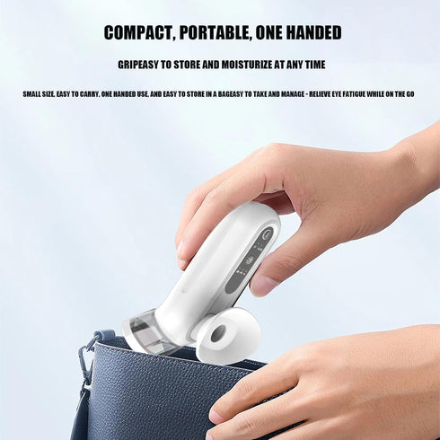 Mavdecll Portable Eye Steamer for Dry Eyes, Heated Eye Steam Sprayer, Moisturizing Eye Treatment, Heated Mist for Dry