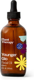 Plant Therapy Younger Glo Carrier Oil Blend, 4 oz Base Oil for Aromatherapy, Essential Oil or Massage
