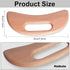 Haikole (A-Wood1) enttgo Body Gua Sha Tool Wooden Lymphatic Drainage Tool,Guasha Massage Tools for Anti Cellulite
