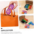 PERSELOSO 7-Day Weekly Pill Organizer Portable Medicine Case with Colorful Compartments, Travel Medicine Organizer