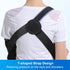 Immobilizer Elbow 33.5-41) Velpeau Arm Sling Shoulder for Women and Men, fit Left or Right Arm - Rotator Cuff Support