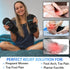 Pack Packs (2 Pack) THE COLDEST WATER Ice Slippers - Reusable Gel Ice Slippers for Arthritis Feet/Plantar
