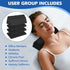 Neck and Shoulder Relaxer, Cervical Traction Device for Cervical Spine Alignment, Neck Stretcher Chiropractic Pillows
