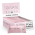 Truvani Plant Based Snack Bar | Sugar Cookie 12 Pack | 6g Protein | USDA Organic and Vegan