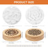 Yimomoyi 2 Pcs Essential Oil Diffuser Stone, Diffuser for Essential Oils Great for Decorating at Home, Office or Car