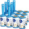 Lint Rollers for Pet Hair, Extra Sticky, 1200 Sheets Mega Value Set for Dog and Cat Hair Removal