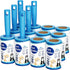 Lint Rollers for Pet Hair, Extra Sticky, 1200 Sheets Mega Value Set for Dog and Cat Hair Removal