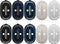KingPavonini Official TENS Unit Replacement Pads (Model U8PRO, U13, HZ9151B, HZ9151C), Only