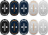 KingPavonini Official TENS Unit Replacement Pads (Model U8PRO, U13, HZ9151B, HZ9151C), Only
