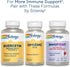SOLARAY Super Bio Vitamin C 1000mg, Buffered, Time Release Capsules with Bioflavonoids, 250 VegCaps, 60 Day Guarantee
