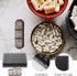 TOPPERFUN 21 Portable Medicine Organizer Box Compartments Weekly Pill Organizer Travel Compact Medicine Storage Case