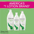 Jergens Soothing Aloe Refreshing Body Lotion - Aloe Vera Body and Hand Moisturizer, 21 Fl Oz