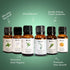 Natural Blend Essential Oil Set - 6 pcs for Diffusers, Aromatherapy, Gifts for Home, Office, Car