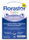 Florastor Baby Daily Probiotic Supplement, Powder Mixes with Milk or Soft Foods, 18 Powder Sticks