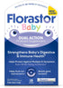 Florastor Baby Daily Probiotic Supplement, Powder Mixes with Milk or Soft Foods, 18 Powder Sticks