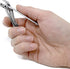KOHM Nail Clippers for Thick Nails - Heavy Duty, Professional Fingernail and Toenail Clippers for Men, Women & Seniors,