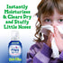 Pedia Meds 4.5 Oz (2 Pack), Sterile Saline Kids Nasal Spray, Ultra Fine Mist, Instantly Moisturizes and Relieves Nasal