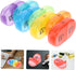 KALLORY Portable Weekly Medicine Organizer Tight Seal Travel-Friendly Pill Case for Vitamins and Medication Compact