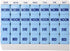 Apex Large 7 Day Weekly Pill Organizer, 4 Times a Day, Easy-Open