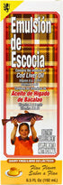 Flan Flavor Cod Liver Oil - 1-Pack (6.5 Fl Oz) for Immune, Bone, and Eye Health, Great Taste