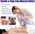 Cupping Kit for Pain Relief, Cupping Therapy Sets with Pump & Vacuum Silicone Cups for Muscle Therapy at Home