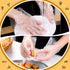 Hoolerry 2000 Pcs Disposable Gloves, Clear Plastic Gloves for Cooking, Food Prep, Safe Kitchen Gloves for Food Handling