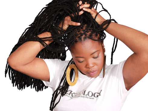 Loc Spray & Moisturizer for Dreads | Coconut & Mango Hair Products | Dreadlock Hair Care