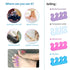 SUNFATT Gel Toe Separators, Toe Spacers for Women, Beauty Pedicure Tools for Separation of Toenails